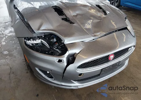2014 Jaguar Xk Xkr from USA, damaged, VIN SAJWA4DC0EMB54313